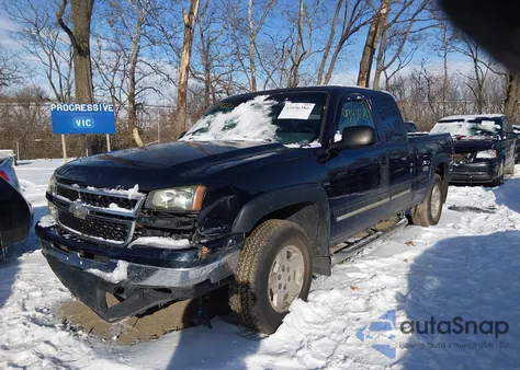 2007 Chevrolet Silverado 1500 Classic Lt1 z USA, uszkodzony, nr VIN 1GCEK19Z37Z102275